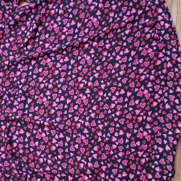 Torrid Hearts 💕 Georgette Top - Picture 7 of 11